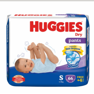 Huggies Dry Small Pant Diaper 4-8Kg - 70 Pcs (Malaysia)