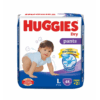 Huggies Dry Large Pant Diaper 9-14Kg - 50 Pcs (Malaysia)
